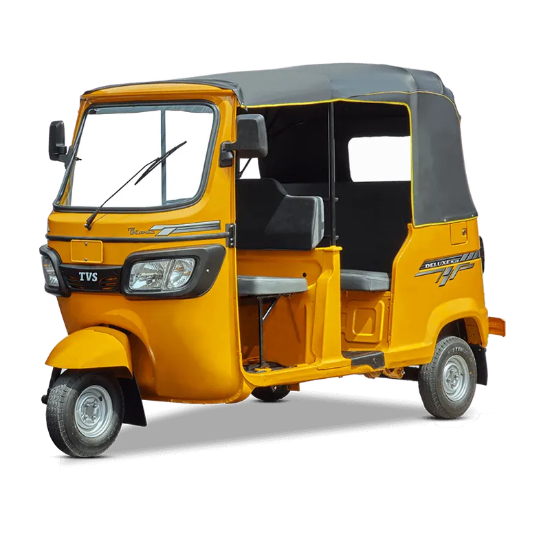 TVS King Deluxe Keke Napep hire purchase in Abia Nigeria — Rosbon